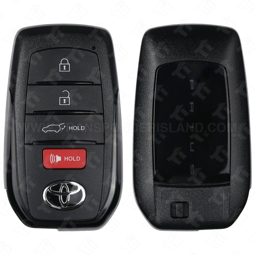 2023 2024 Toyota Prius Smart Key 4B Hatch HYQ14FBX Transponder   [TIK TOY 177R] 2023   2024 Toyota Prius Smart Key 4B Hatch   HYQ14FBX (Refurbished)